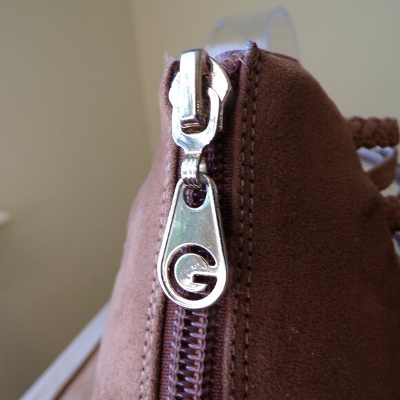 G by Guess Heels Leather Strappy Open Toe Shoes Women’s Size 9.5M - Picture 5 of 14